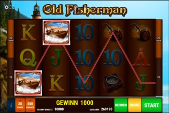 Old Fisherman - Screenshot